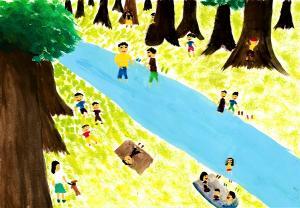 写真：応募絵画42