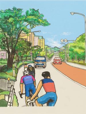 写真：選考絵画1