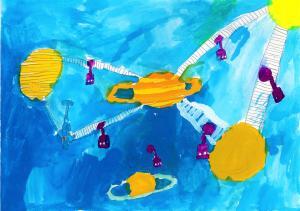 写真：応募絵画11