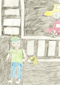 写真：応募絵画16