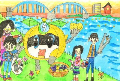 写真：選考絵画2