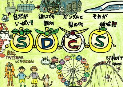 写真：選考絵画1