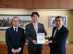 写真：第三次稲城市保健福祉総合計画策定