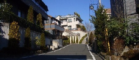 写真：長峰西地区