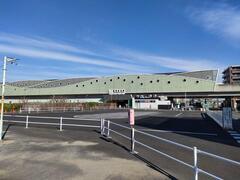 写真：稲城長沼駅ロータリー