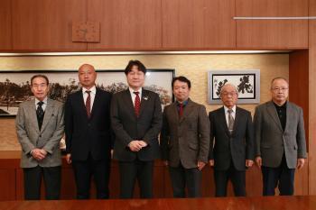 写真：市長報告2