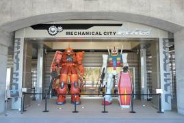 写真：城長沼駅のようす