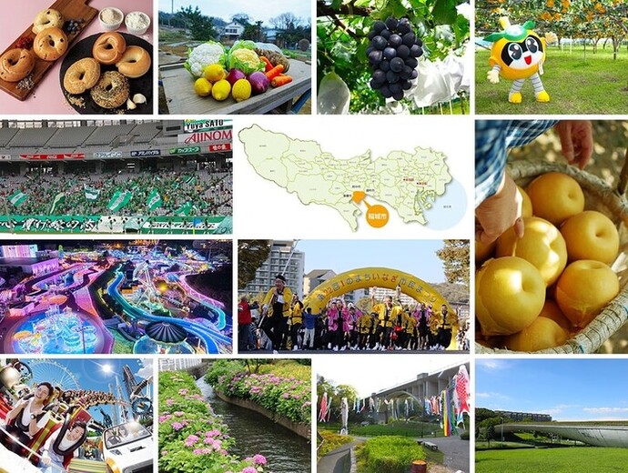 写真：謝礼品など