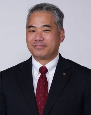 写真：中田副議長