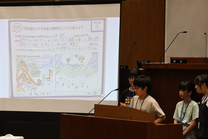 写真：Bグループ