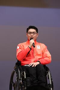 写真：七野選手