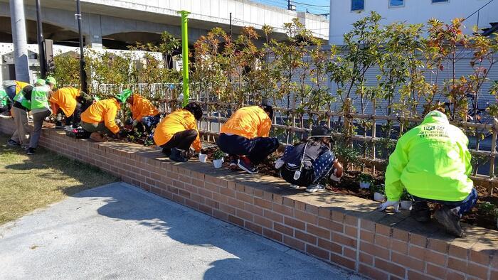 写真：稲城長沼ペアフレンズ2