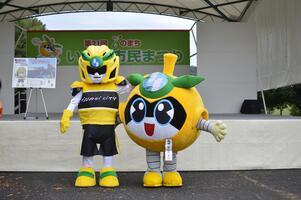 写真：初登場ステージの様子