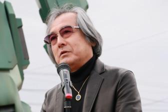 写真：大河原邦男氏