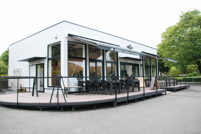 写真：稲城サイクルカフェ外観