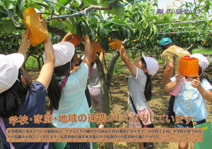 写真：学校・家庭・地域の連携がしっかりしています