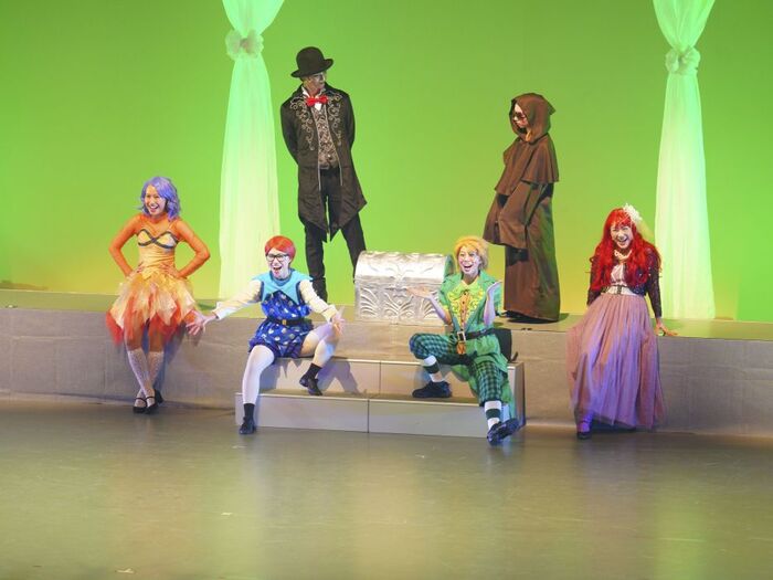 子ども体験塾「ミュージカルを体験しよう」の写真