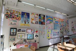 写真：展示の様子