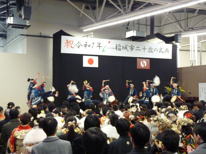 写真：オープニングアトラクション