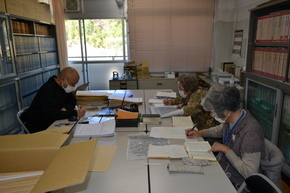 写真　文化財協力員