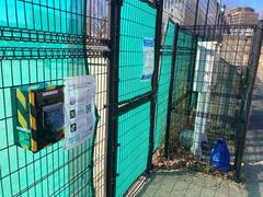 写真：若葉台公園テニスコートC面・D面