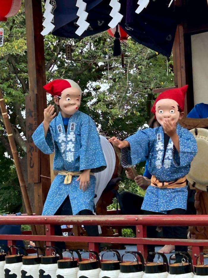 大丸囃子保存会（祭囃子）