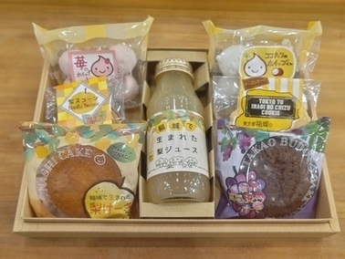 ホイップのお菓子セット