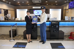 写真：公布式の様子