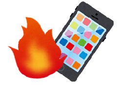 イラスト：リチウムイオン電池絵