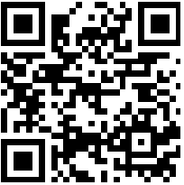不在者投票オンライン請求に関するQRコード