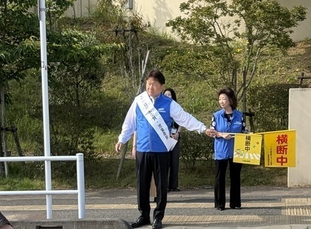 市長あいさつ運動2