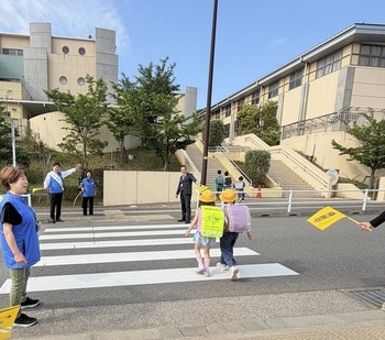 市長あいさつ運動