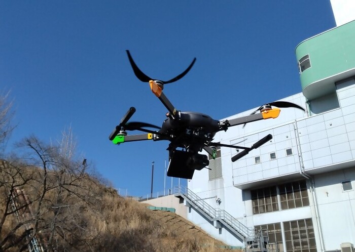 全天候型ドローン（build flyer）