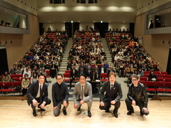 写真：シンポジウム