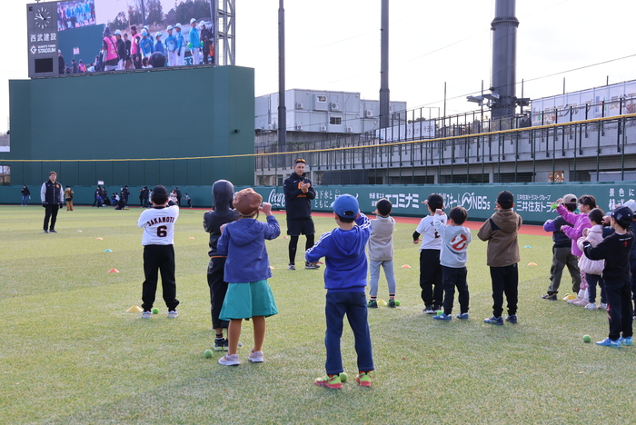 （画像）ウォーミングアップ体験