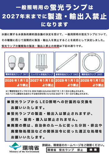 写真：蛍光ランプ2