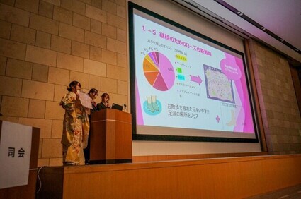 2024年に行った、マッチング会の様子の画像