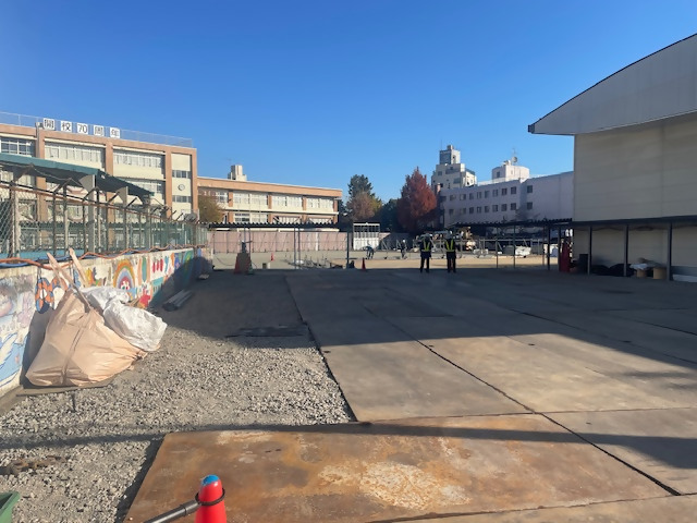 三小遊園地2025.12.08写真