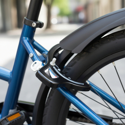 リング錠・馬蹄錠の写真