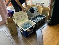 いただいたドリンク