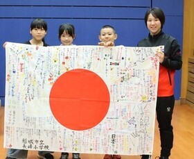 デフ壮行会の様子1