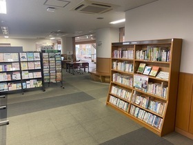画像：男女センターの図書