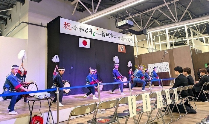 写真：オープニングアトラクション