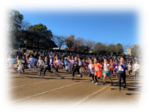 小中学生マラソン大会イメージ