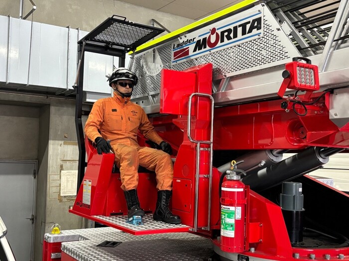 消防車