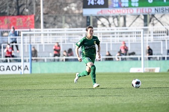 朝生選手プレー写真5