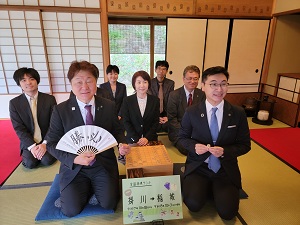 全国将棋サミット引継ぎ式