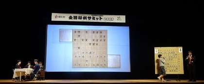 プロ棋士による席上対局